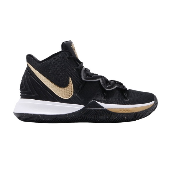 Nike Kyrie 5 Black Metallic Gold - Picture 4 of 5